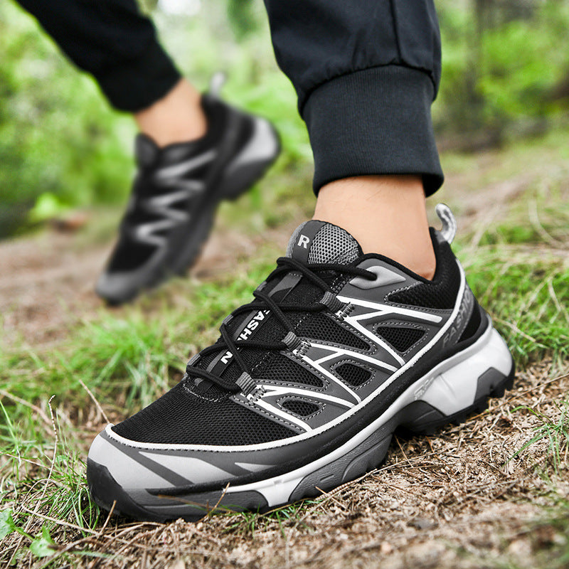 Experience the Great Outdoors with Our Running Shoes Mesh Sneakers Hiking Boots